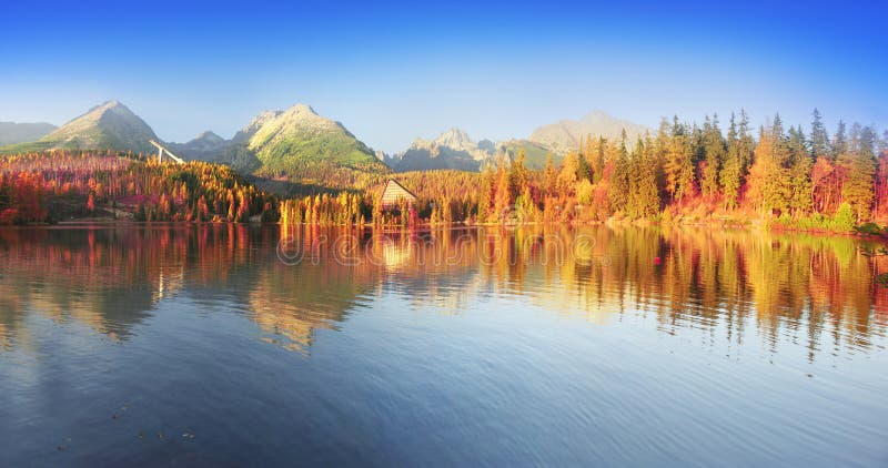 Strbske Pleso in the Tatras