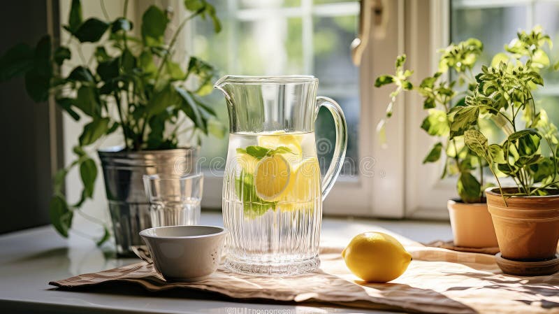 Stream kitchen water royalty free illustration