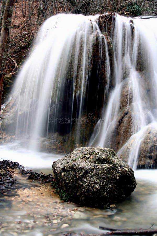 Stream in Krum at fall