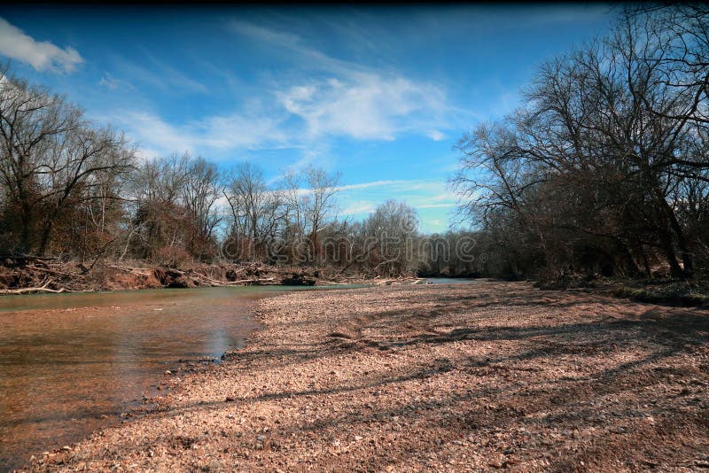 Stream in the Ozark Mountains, Missouri, USA stock photo Stream in the Ozark Mountains, Missouri, USA stock photo