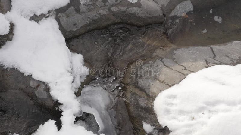 Gurgling stream rushing down a remote gorge in Euboea island, Greece Stock  Photo - Alamy