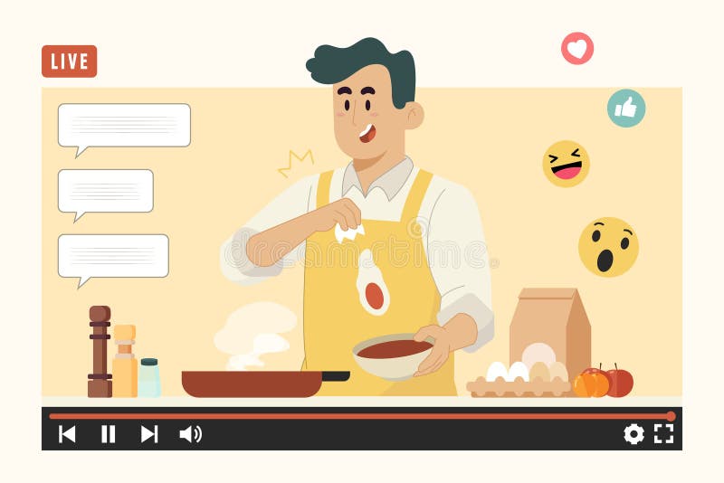 Teaching Cooking Stock Illustrations 545 Teaching Cooking Stock Illustrations Vectors Clipart Dreamstime