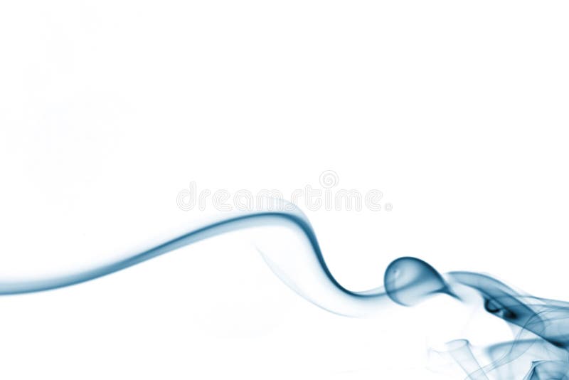 Streams of a smoke