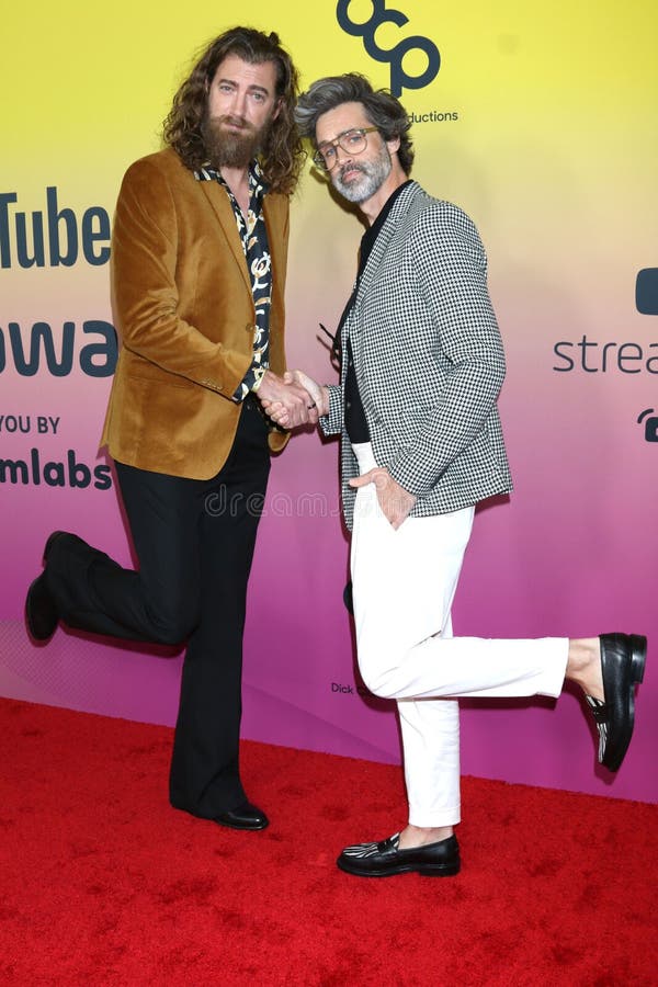 Rhett Mclaughlin 2022 Streamy Awards editorial photography. Image of 2022 - 263287492