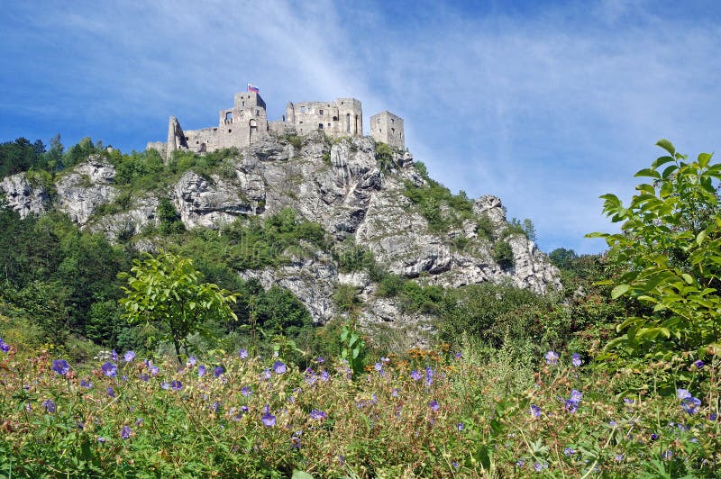 STRECNO CASTLE