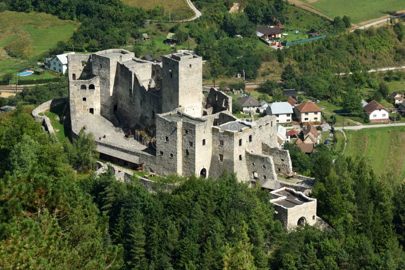 Strecno Castle, Slovakia