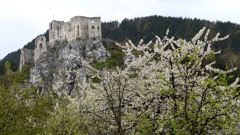 Hrad Strecno, Žilinský kraj, Slovensko