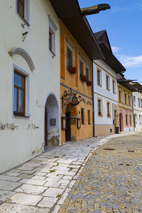 Old town Spisska Sobota. Poprad, Slovakia