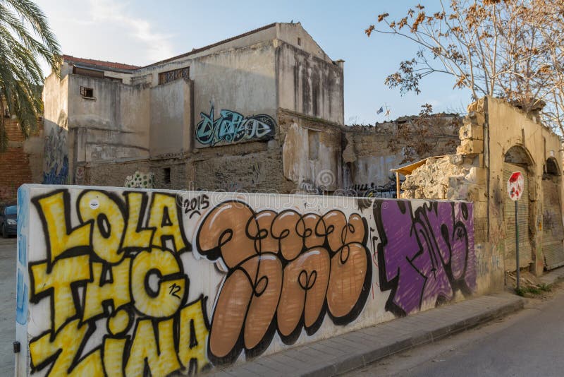 Street Art and Derelct Buildings- Old Nicosia city centre.
