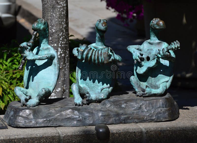 Street Art in Downtown Eugene, Oregon Stock Image Image of bird