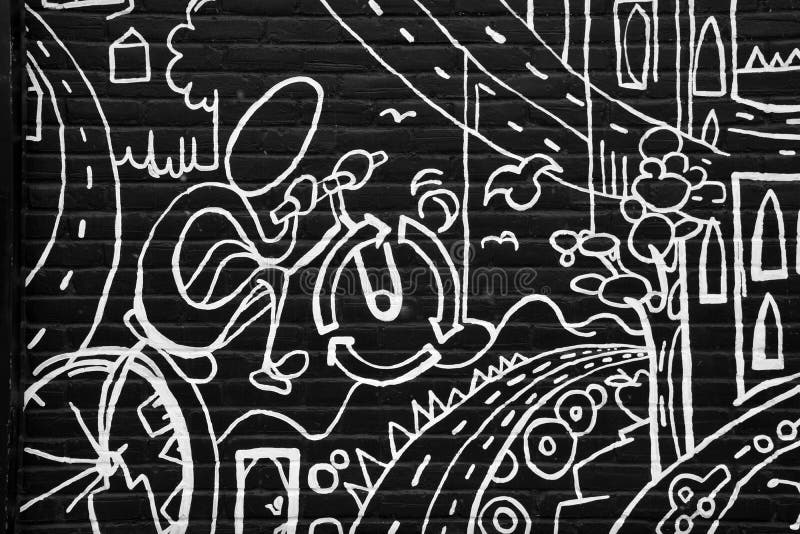 Street art Montreal graffiti street