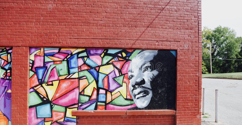 Martin Luther King Jr. Street Painting