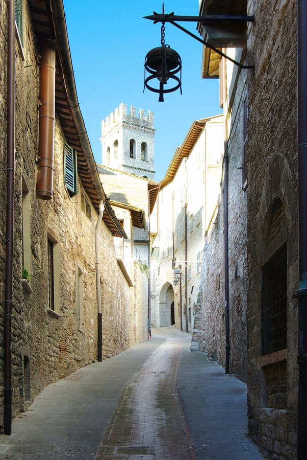 Street of Assisi