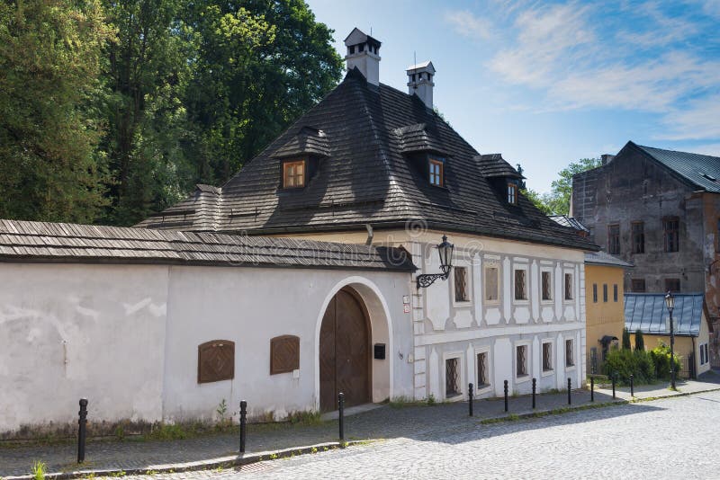 Ulice Banská Štiavnica, Slovensko