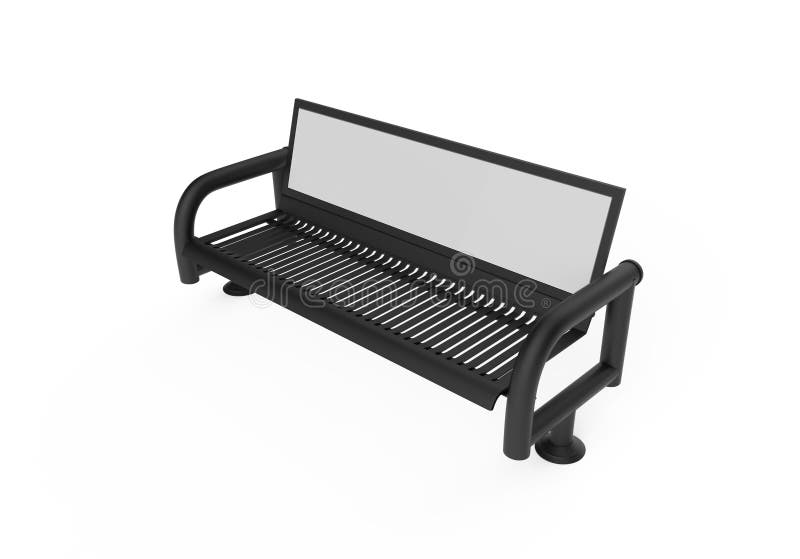 Technogym Bench 3D model