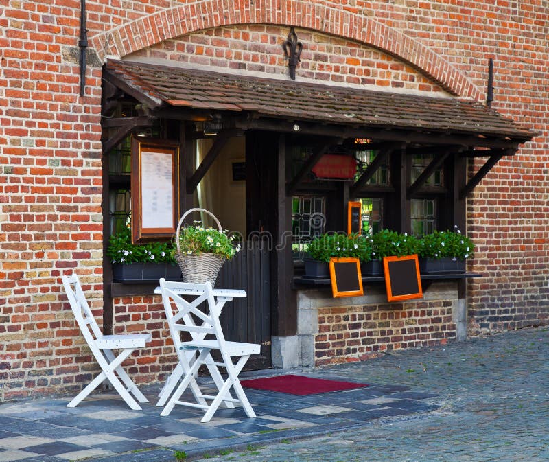 Street Cafe Or Restaurant In The European City Chairs And Table Stock Photo Image Of Tourism european-street-cafe-picture-and-hd-photos-free-download-on-lovepik