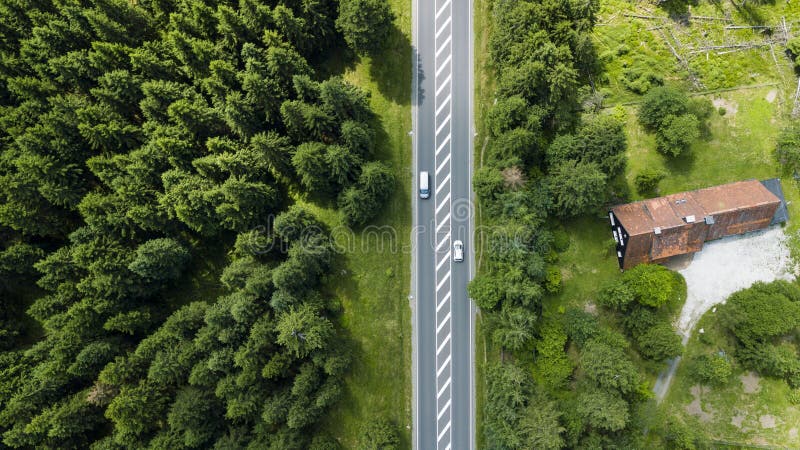 Street Crossing the Harz