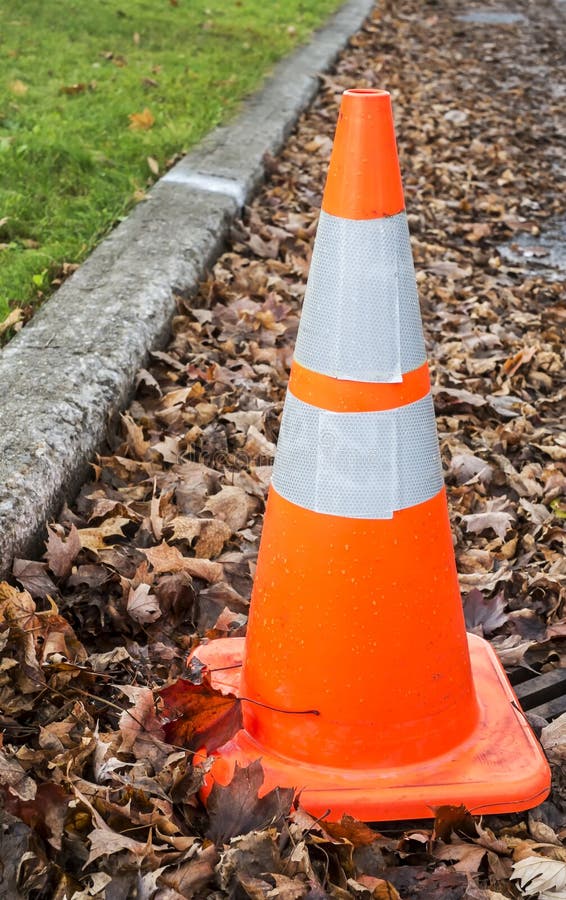 Street danger sign