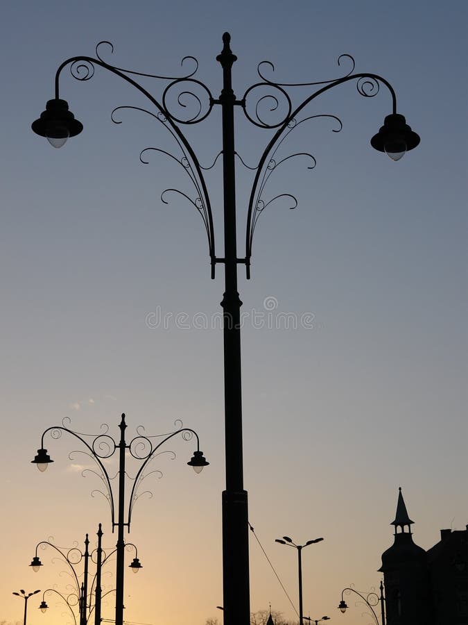 Street, elegancka obraz royalty free
