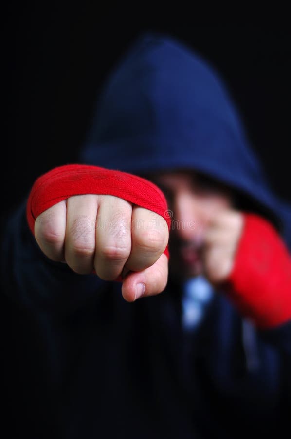 Street fighter stock photos