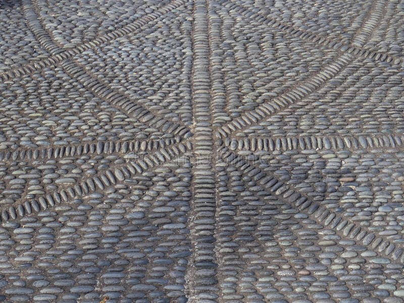 Street Floor In Santa Cruz De La Palma Spain Stock Image Image
