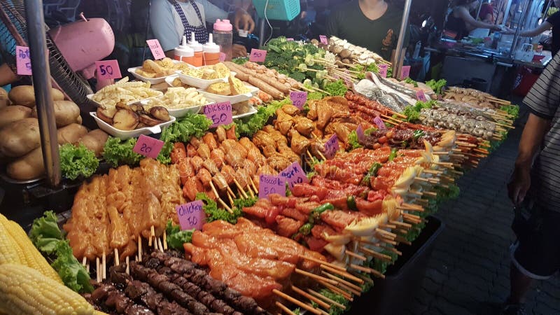 Street food from asia stock photo. Image of city, asia - 187385532