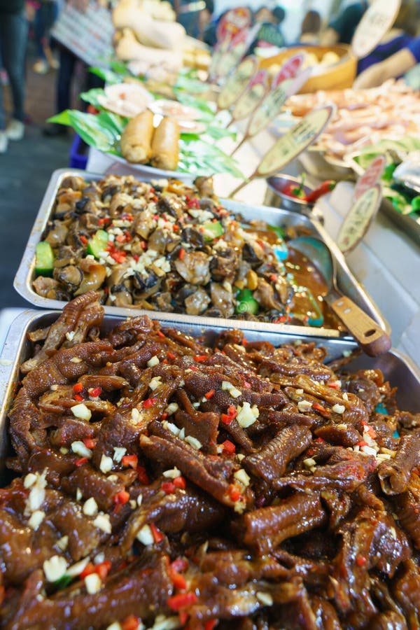 Street food in asia stock photo. Image of cook, exotic - 96516888