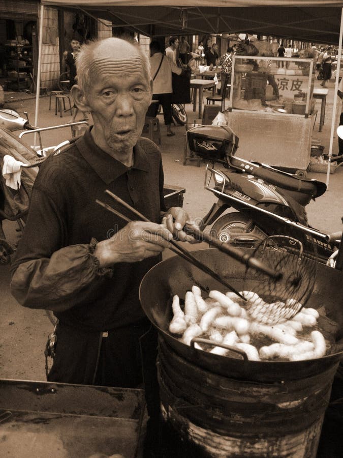Street Food, Asian Fast Food,Asian Market, Editorial Photo - Image of