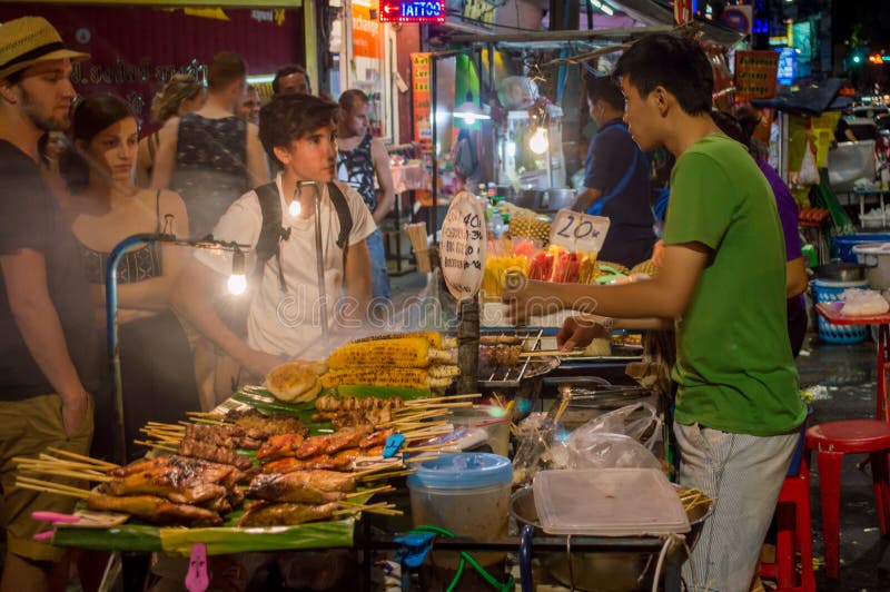 ฺBangkok street food,Thai Food