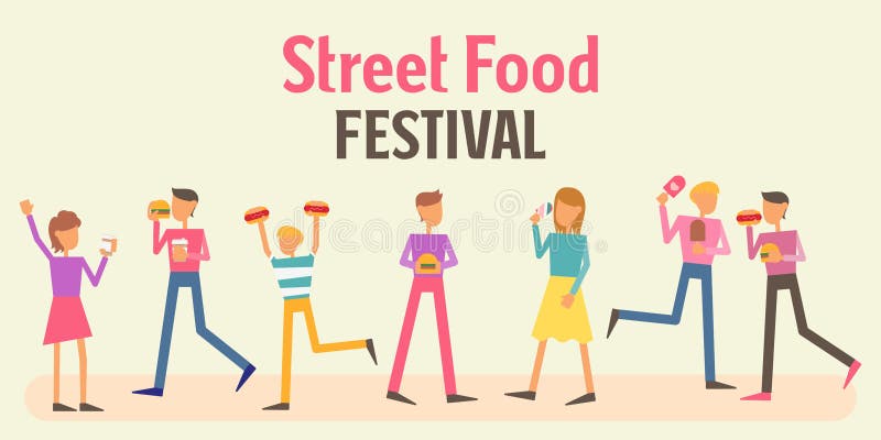 Street Food Festival Banner
