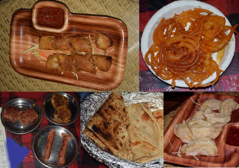 Street food of India stock image. Image of jalebi, delicious - 230510031