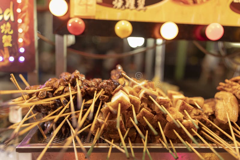 Street Food in Kuala-Lumpur Stock Photo - Image of asia, destination