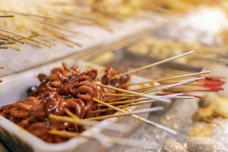 Street Food in Kuala-Lumpur Stock Image - Image of food, local: 147112761