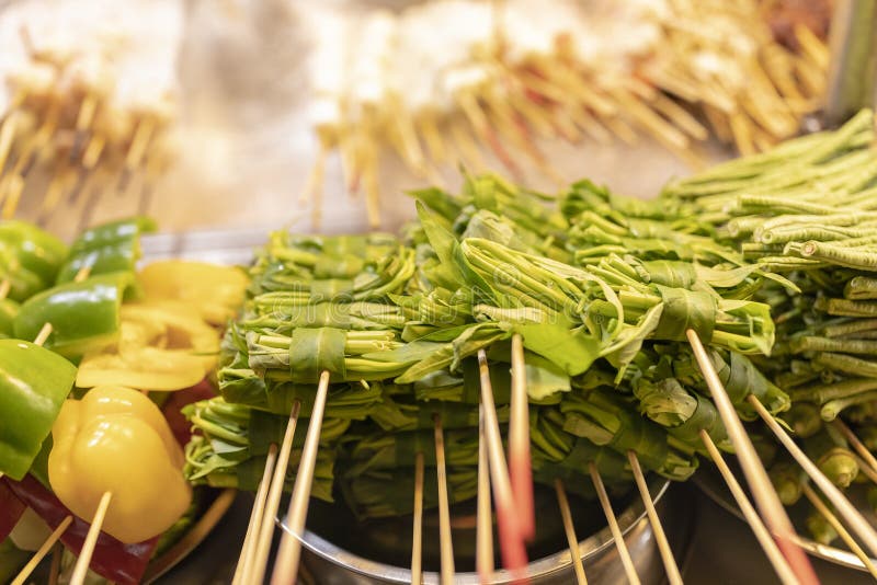 Street Food in Kuala-Lumpur Stock Photo - Image of kualalumpurfood