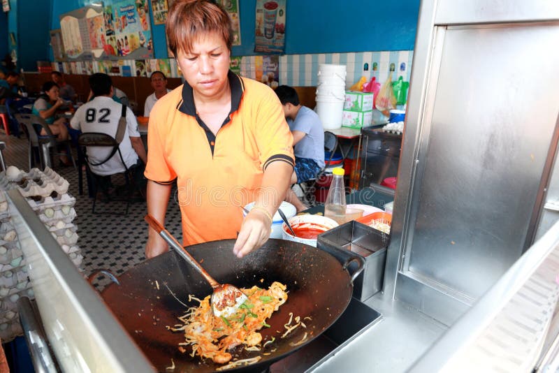Street Food in Malaysia Penang Editorial Photo - Image of house