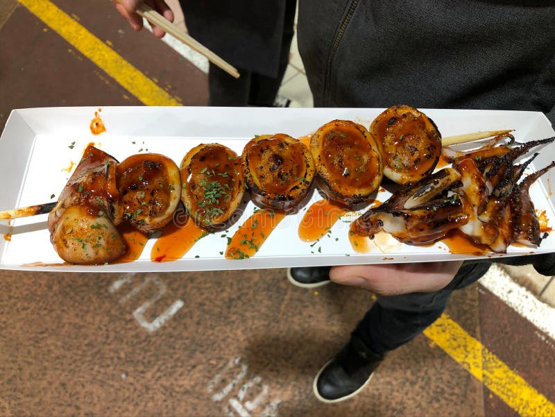 Street Food Market in Seoul Stock Image - Image of dining, good: 234157817