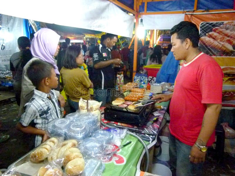 Street food editorial photo. Image of indonesia, central - 64179091