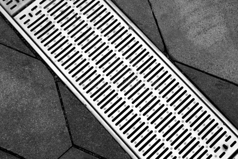 Street Gutter Of A Stormwater Drainage System Stock Photo Image of city, drainage 100720638