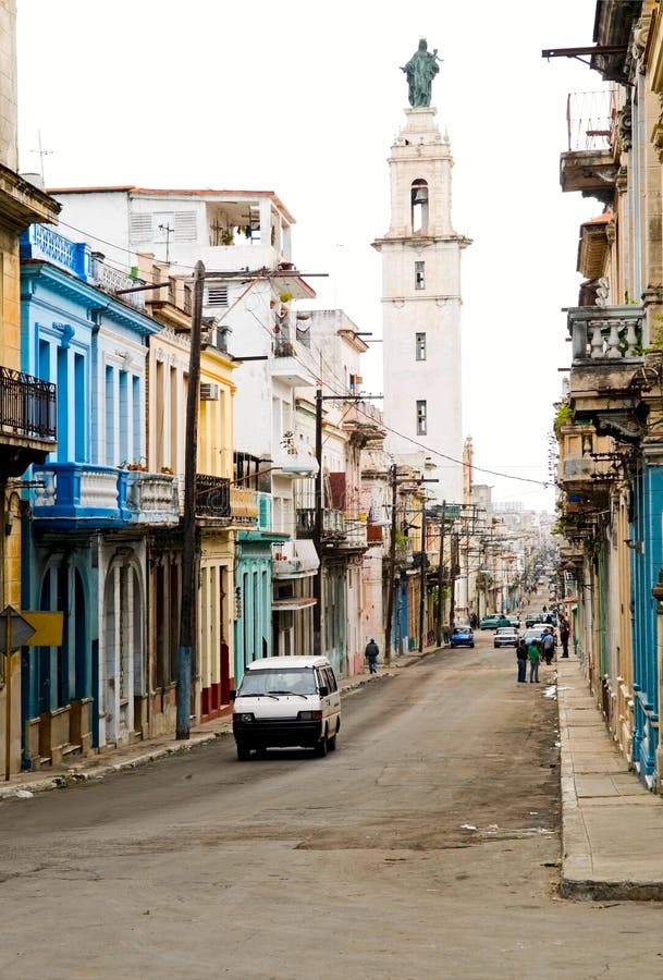 Street of Havana royalty free stock photography