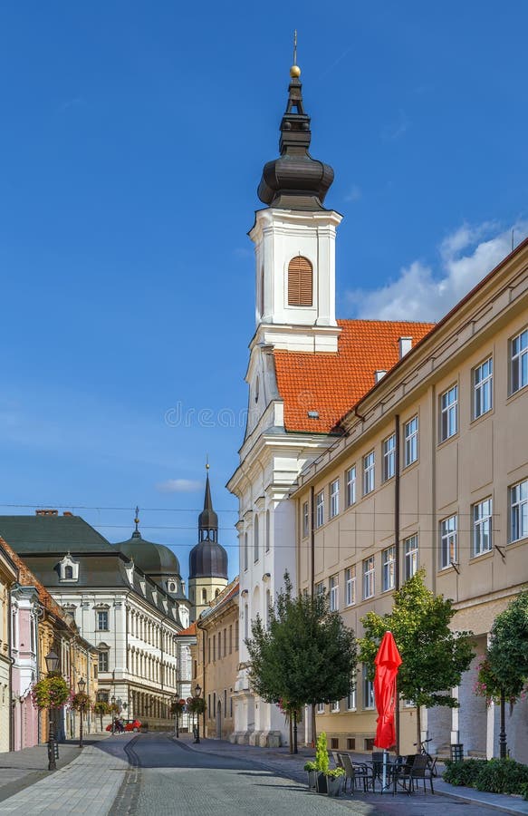 Ulica v Trnave, Slovensko