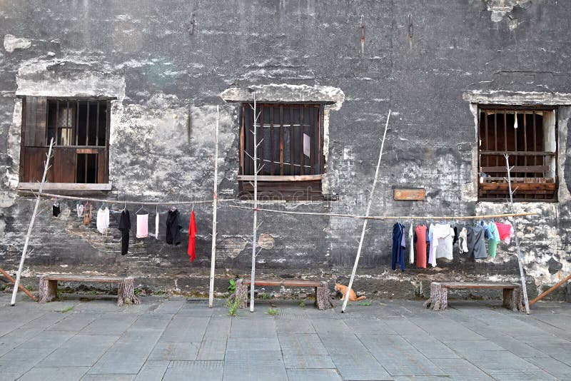 The Hongjiang Ancient Town, a scenic spot in Hunan province in China.