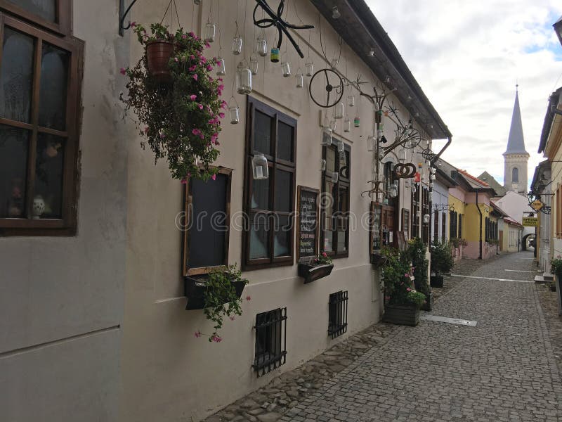 Street in Kosice