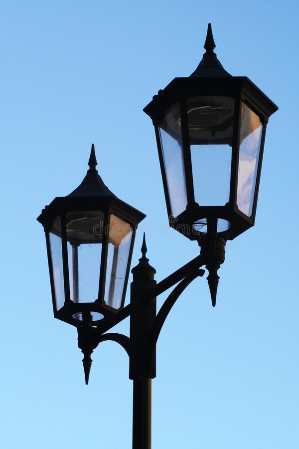 Street lamp stock photo. Image of post, lantern, street 10765090