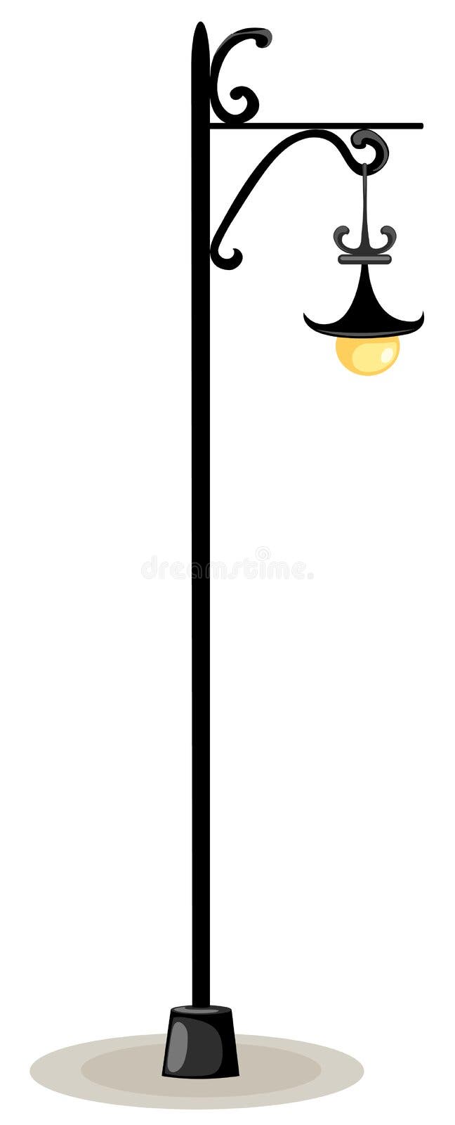Victorian Street Lamp Stock Illustrations 961 Victorian Street Lamp