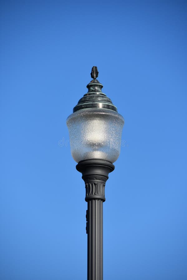 Street or Parking Lot Lighting Stock Photo Image of lamp, lighting