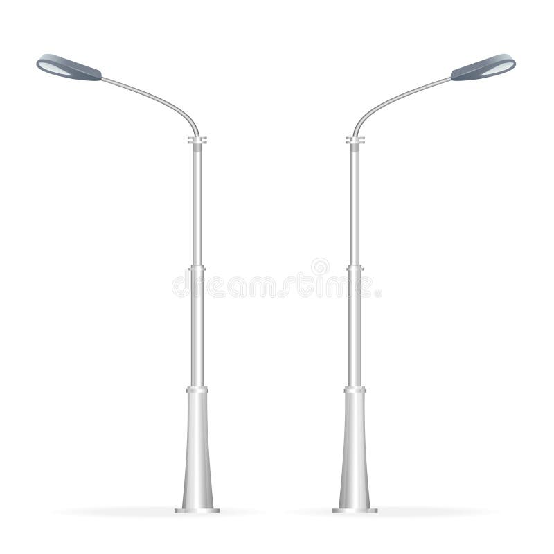 Electricity Street Lamp stock vector. Illustration of streetlight 29903493