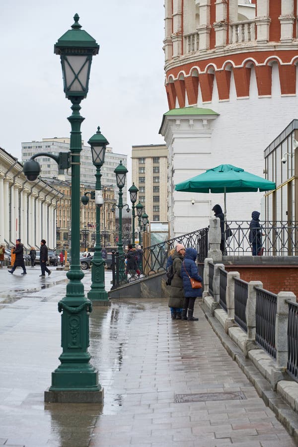 Street lamps in Moscow royalty free stock photos Street lamps in Moscow royalty free stock photos