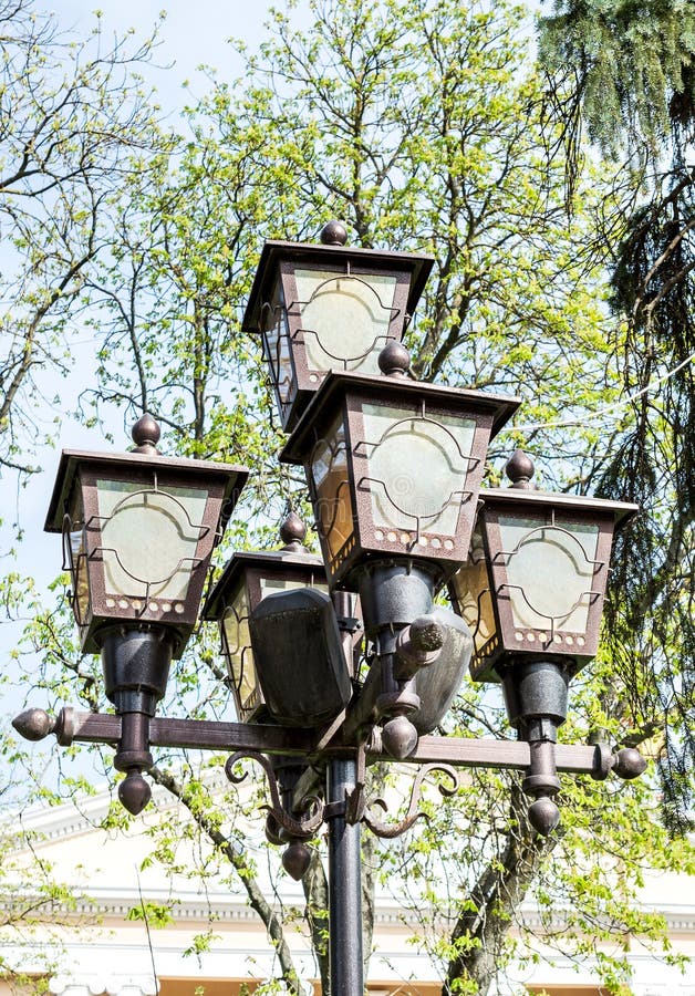 Street Lantern stock image. Image of park, lanterns 147269467