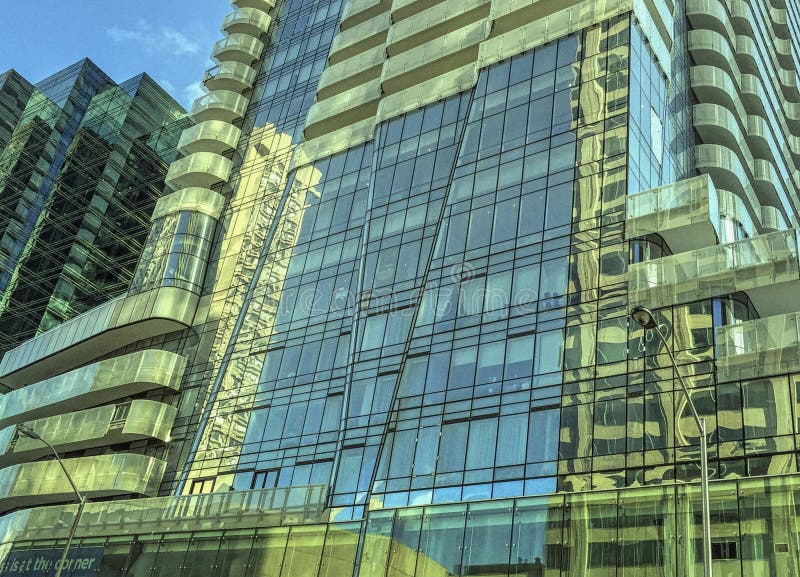 Street Level View of Ngee Ann City Shopping Center in the Daytime