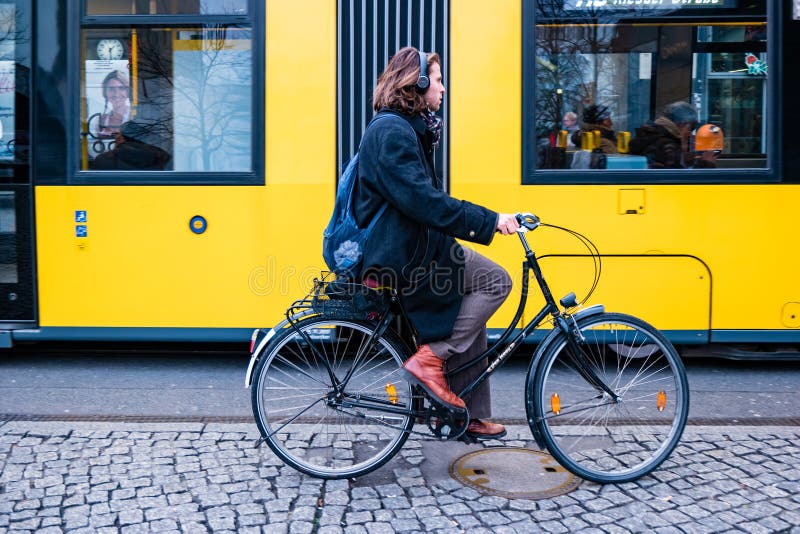 German chick riding her man